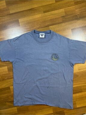 Lee Slate Blue Short Sleeve Graphic Tee
